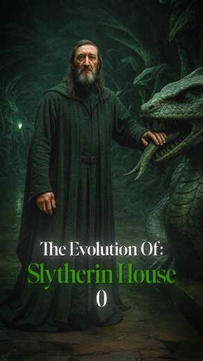 Ember Eclipse on Instagram: "Evolution of Slytherin #slytherin #salazarslytherin #snake #hogwarts #harrypotter"