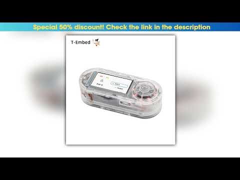 LILYGO TEmbed ESP32S3 CC1101 Sub1 GHz RF Transceiver LowPower Module PN532 NFC RFID Board Builtin