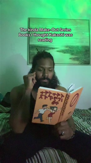 Is this what Kakashi actually be reading? 😳 - - #animetiktok #naruto #fyp #anime #booktok