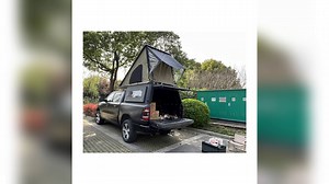 Pick up Truck Aluminium Tub Gladiator Canopy Hard Top for jeep Gladiator Canopy Camper