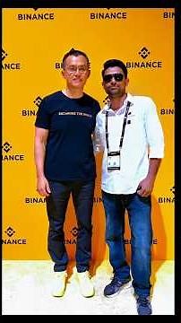 Binance Blockchain Week 2025 Experience | Met Binance Leaders & Skydived 😱