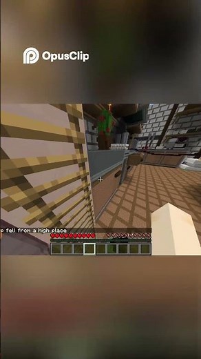 Il chute en Cache Cache ! #minecraft #cachecache #minecraftfrancais