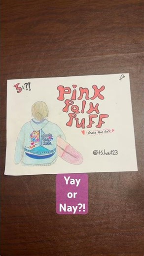 PPP drawing!🩷🌴🫶 #5k #jesuslovesyou #shorts #chasethesunhoodie #pinkpalmpuff ‪@pinkpalmpuff‬