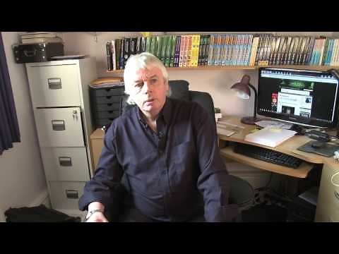 David Icke takes us on a tour of his house on the Isle of Wight