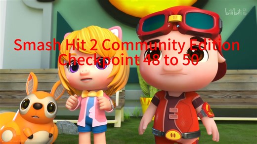 Smash Hit 2 Community Edition Checkpoint 48 to 50