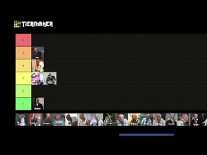 Jobs Tier List But Every Picture is Johnny Sins