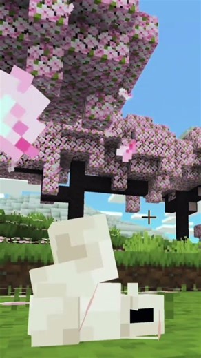 This is a squirrel from the naturalist mod in Minecraft. #minecraftsheep #minecraft