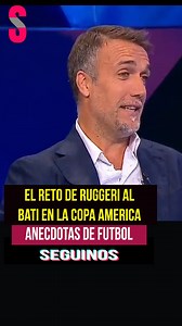 1.1M views · 10K reactions | ⚽ ANÉCDOTAS DE FUTBOL: El reto de Ruggeri al Bati en la Copa America. #Maradona #maradona10 #Maradonaeterno #maradona #maradonanapoli #maradonatattoo #maradona10 #maradonateam #maradonatv #maradona60 #maradonaeterno #diegomaradona #diegomaradona #DiegoMaradonaJr #diegomaradona10 #diegomaradona10 #diegomaradonajr #argentina #argentina360 #argentinatattoo #argentinaturismo #futbol #futbolbase #futbolfemenino #futbol #futbolsala | Supersonic Sport | Facebook