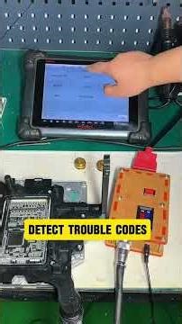 Complete process of replacing and soldering chips in the Volkswagen DQ250 mechatronics unit computer