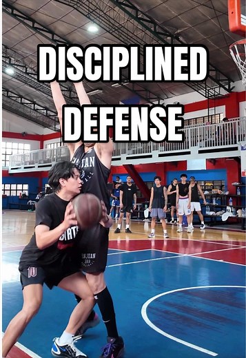 Disciplined Defense: Absorb Contact, Hands Up Drill