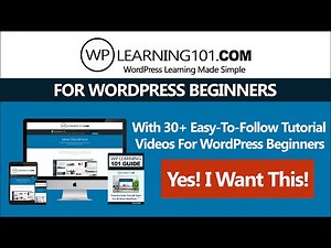 WordPress Tutorial Videos Made For Beginners 2024 (FREE STEP BY STEP COURSE)