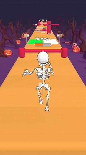 378K views · 1.5K reactions | skeleton run  #gameplay #viral #trendinggame #Gaming #reels #gameday #shorts #game | Veeru The Game | Facebook