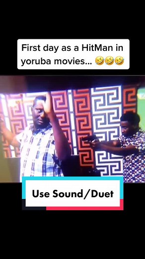 First day as a HitMan in Nigerian movies... 🤣🤣🤣 #foryou #funny #hitman #yoruba