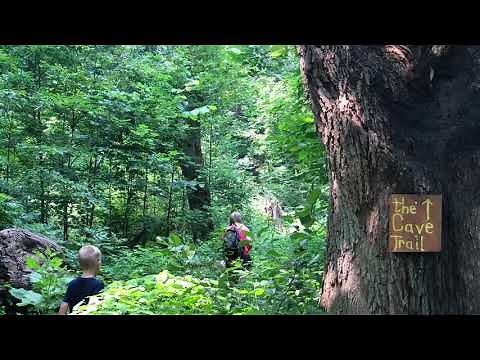 Cave Exploring! - Everett Cave in Bennington, VT