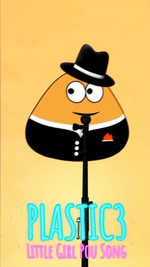 Pou Game Music and Little Girl's Dancing Song | Cartoon Sounds