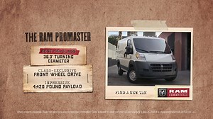 2.8K views · 128 reactions | Stop the daily struggle of U-turns with your old Van. Watch as the guys from Molasses Delivery have major Ram ProMaster® Van envy. | Ram Trucks | Facebook