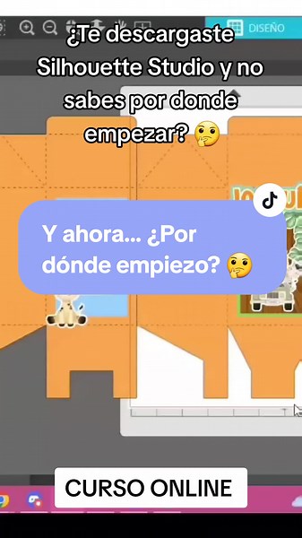 ¿Te descargaste Silhouette Studio y no sabes por donde empezar? 🤔 Si bien es un programa sencillo, es necesario conocerlo bien para sacarle el máximo provecho. En nuestro curso online te enseñamos como usarlo para diseñar hermosas piezas de papelería creativa 🩷 #haztusueñorealidad #emprendeahora #papeleriacreativa #cursoonline #papeleriapersonalizada #silhouette