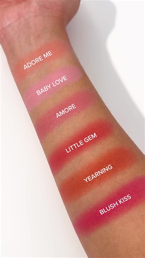 Explore All 12 Shades of Love Blur Blush