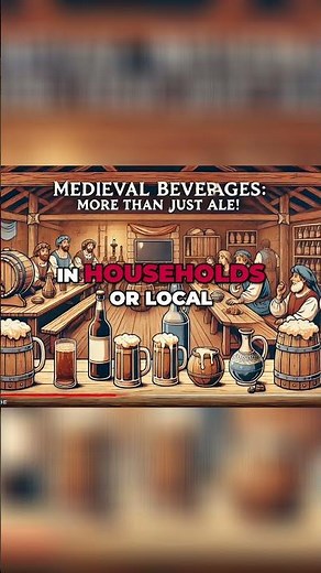 Medieval Drinks: More Than Just Ale for Everyone!