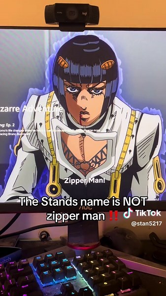 Understanding Zipper Man in JoJo's Bizarre Adventure