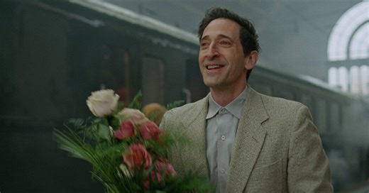 Watch Adrien Brody Defend His Art in ‘The Brutalist’