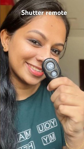 Bluetooth remote shutter for Android and iOS phone’s 😍 Rs169 😱#shots #photography #amazon