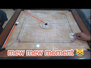 🎯 Epic Carrom Match: Trick Shots, Precision & a Stunning Win!