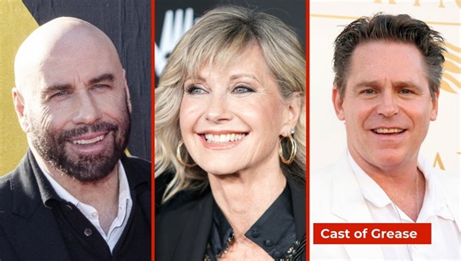 Where are the cast of Grease now, almost 50 years after the iconic film's release?