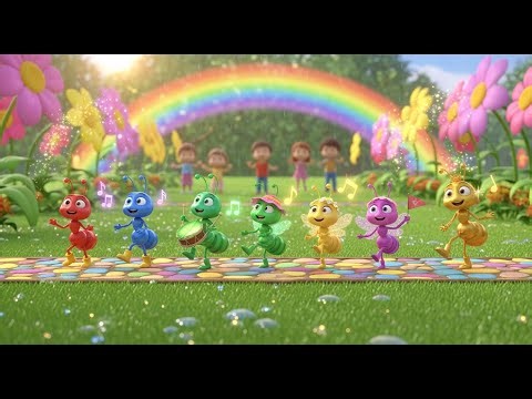 Dancing Ants Song | Nursery Rhymes for Kids and Songs