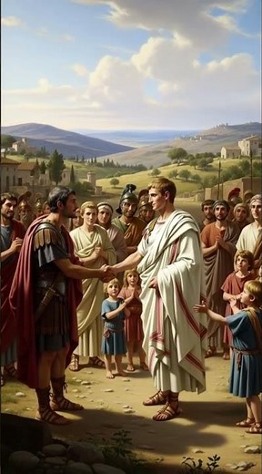 "Augustus Caesar / Pax Romana ✨ Rome’s Peace & Glory 🏛️"