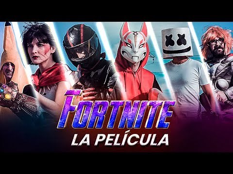 FORTNITE - PERSONAJES EN LA VIDA REAL | LA PELÍCULA