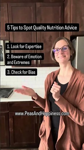 5 Tips to Spot Quality Nutrition Advice | Registered Dietitian Ann Kent - Evidence Based Nutrition