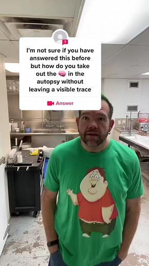 Autopsy Techniques: Removing the Brain Without a Trace