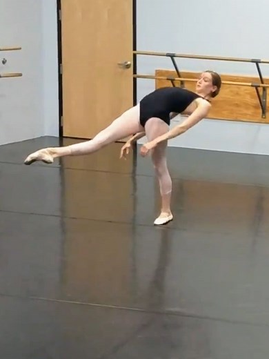 Experimental Contemporary Dance Performance by Molly Woodward