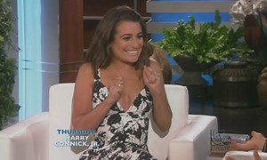 Lea Michele Dishes on Glee Season 6 Premiere (VIDEO)