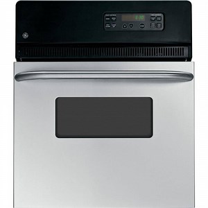Reviews for GE 24 in. Single Electric Wall Oven Self-Cleaning in Stainless Steel | Pg 1 - The Home Depot