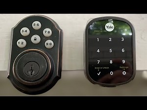 Unboxing Yale Door Lock. What is inside the box?