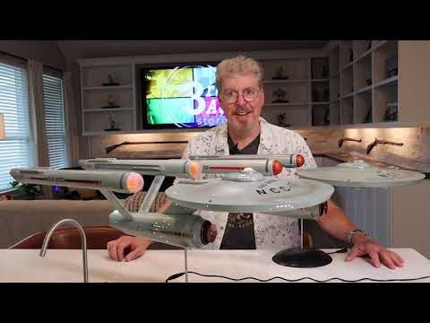 1:350 PL TOS Enterprise Part 2