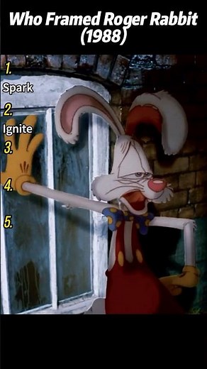 Who Framed Roger Rabbit (1988) | Roger Rushes to Save Jessica