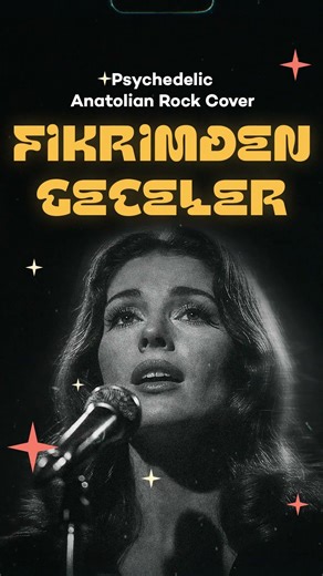Fikrimden Geceler | Psychedelic Anatolian Rock Cover #AnatolianRock #psychedelicrock