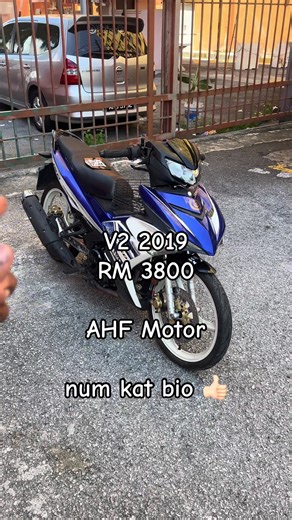 Motor V2 2019 Dijual RM3800 di Penang