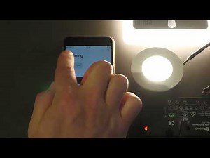 Control Mode in the Häfele Connect Mesh app 2.0