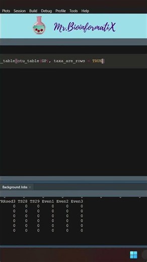 Phyloseq Trick in Microbiome Analysis | Bioinformatics for Beginners