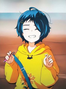 Ai Ohto 4K Edit (Wonder Egg Priority)