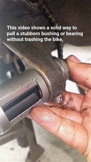 Ultimate Hack for Removing Stuck Swingarm Bushings | Easy DIY Tool