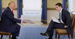 ‘You Can’t Do That’: Watch the Most Stunning Exchanges from President Trump’s Inte ...