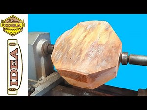 How to make simple wood bowl on the lathe _woodturning