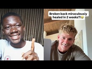 Forest Frank Broken Back Miraculously Healed In Just 2 Weeks 🤯✝️