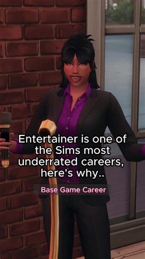 Every save needs at least ONE entertainer 😌🎭 #thesims4 #thesims #sims4 #sims #simstutorial #simsgameplay #simshowto #simstips #simshelp #simsgame #gaming #fyp