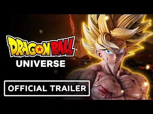 DRAGON BALL: UNIVERSE - Official Trailer